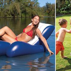 Los mejores hinchables para la piscina, la playa o el jardín