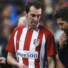 Atlético: preocupan las lesiones en los partidos importantes