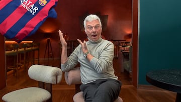 Carles Sans: “De la ruina el Barça ha hecho virtud”