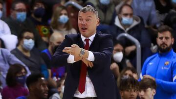 Jasikevicius: "No estoy contento de cómo estamos jugando"