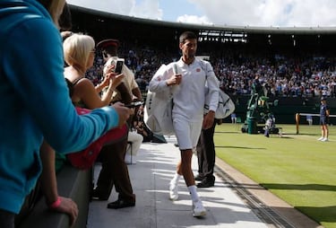 Serena cheers Djokovic’s “extreme history”