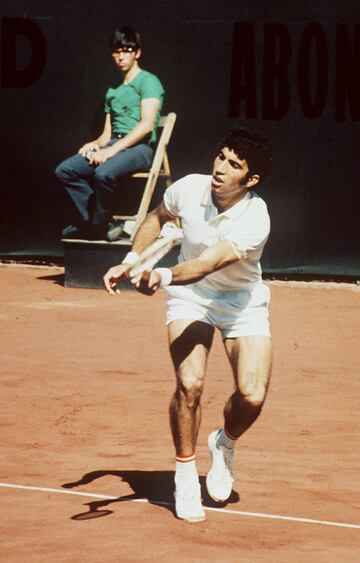 En 1973 lleg¨® a ser el n.? 2 del mundo