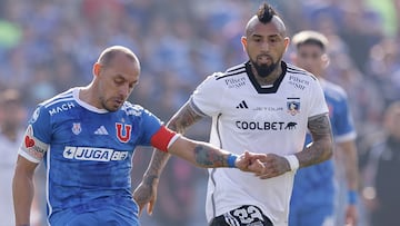 Universidad de Chile vs Colo Colo, campeonato 2024
