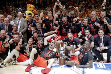 El Valencia Basket es el nuevo campeón de la Liga Endesa.