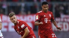 Las variantes de Kovac ante la ausencia de James en el Bayern