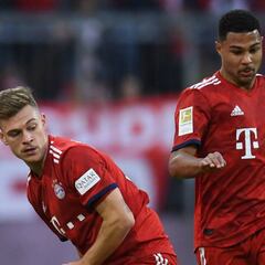 Las variantes de Kovac ante la ausencia de James en el Bayern