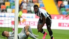 Duv&aacute;n Zapata ha marcado tres goles con la camiseta de Udinese.