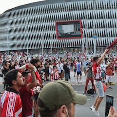 San Mamés recupera el sonido