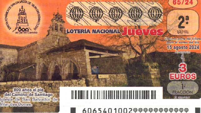 Lotería Nacional: comprobar los resultados del sorteo de hoy, jueves 15 de agosto