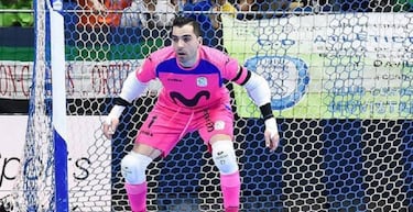 ?Qui¨¦n es el mejor portero de la Champions de f¨²tbol sala?
