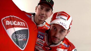 Lorenzo y Dovizioso dejarán de ser el dúo de Ducati al acabar el año.