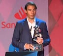 Rafael Nadal obtiene el premio AS del deporte 2020
