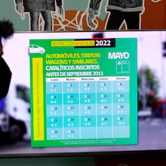 Restricción Vehicular 2022: calendario de autos que no pueden circular, 13 de julio