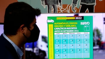 Restricción Vehicular 2022: calendario de autos que no pueden circular, 13 de julio