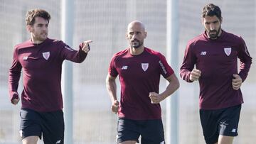 Ibai con Rico y Raúl García.