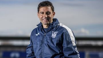 Garitano, entrenador del Leganés.