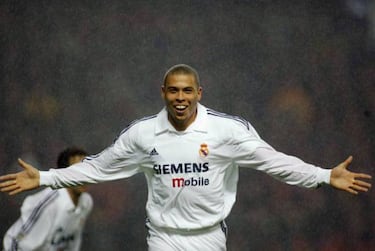 Ronaldo: "A centre forward? I'll get back in shape if I'm needed"