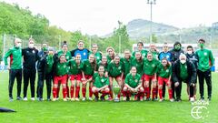 La Euskal Selekzioa, campeona del Basque Country International Women&#039;s Cup.