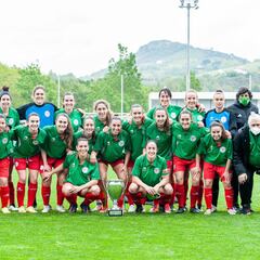 La Euskal Selekzioa, campeona