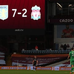 Adrián San Miguel, señalado en el histórico bofetón al Liverpool