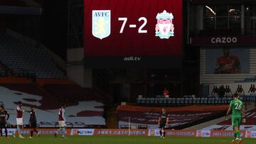 Adri芍n San Miguel, se?alado en el hist車rico bofet車n al Liverpool