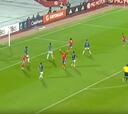 Dávila encanta a Chile con este golazo: ojo al gesto de Valdés
