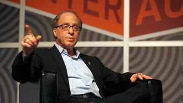 AUSTIN, TX - MARCH 12:  Ray Kurzweil, CEO Kurzweil Technologies speaks onstage at Expanding Our Intelligence Without Limit during the 2012 SXSW Music, Film + Interactive Festival at Austin Convention Center on March 12, 2012 in Austin, Texas.  (Photo by Sean Mathis/WireImage)