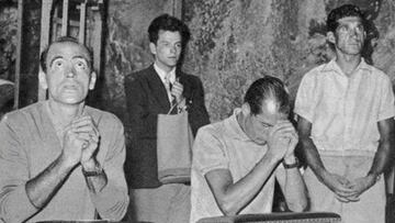 #LaRuta: El milagro de Bartali tras su ofrenda en Lourdes