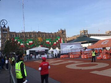 Las mejores imágenes del Maratón CDMX 2019