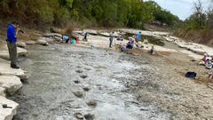 Dinosaur Valley State Park - Friends