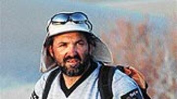 <b>AMBICIOSO.</b> Juanito intentará este invierno algo inédito, un ochomil en el Karakorum.