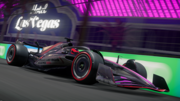 F1 23 circuito Las Vegas gameplay oficial