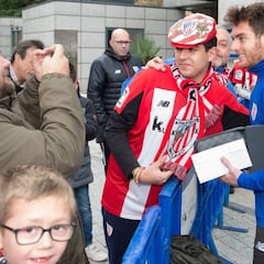 Ibai Gómez: "En esta situación no pensamos en la Copa"