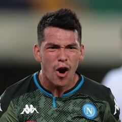 Los motivos de la crisis del 'Chucky' Lozano en el Nápoles