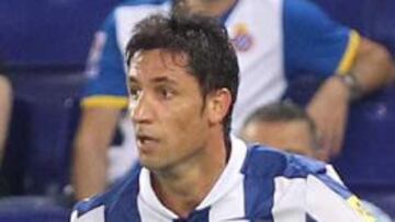 Joan Capdevila, lateral izquierdo del Espanyol.