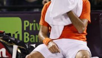 Federer: "No es ningún secreto decir que estoy teniendo dificultades, es decepcionante"