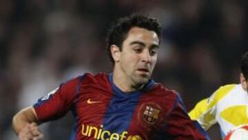 <strong>VACUNA.</strong> Xavi y varios jugadores más del Barcelona se han vacunado hoy contra  el virus de la encefalitis centroeuropea.