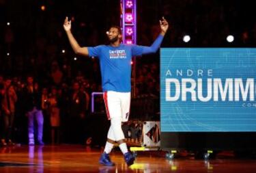 15. Andre Drummond (Detroit Pistons) - 22,116,750 (vía Hoopshype).