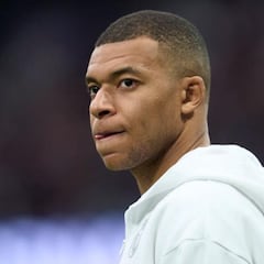 A Mbappé no le va todo bien: su equipo, a punto de caer a la tercera división