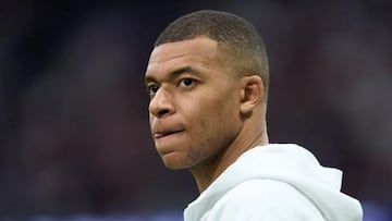 A Mbappé no le va todo bien: su equipo, a punto de caer a la tercera división
