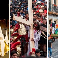 Del Viacrucis en Iztapalapa a la Procesión de los Cristos en Taxco: estas son las procesiones más populares de Semana Santa en México