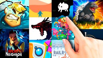 Los mejores juegos para smartphones iOS y Android de junio de 2021