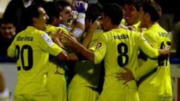 <b>VAN A MÁS. </b>Los amarillos no bajan su rendimiento y siguen en los puestos altos de la tabla.