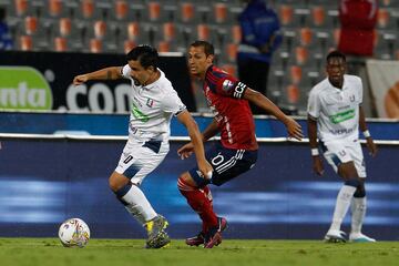 Medellín empató 2-2 ante Once Caldas en la jornada 15 de la Liga BetPlay 2023-I.