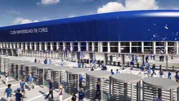 Estadio de la U: el video de la maqueta que revolucionó las redes