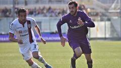 En vivo: Isla y Cagliari quieren bajar a la Lazio