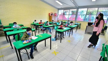 Regreso a clases México: cuándo es y bajo qué medidas