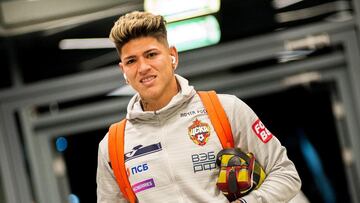 Jorge Carrascal interesa a Internacional de Porto Alegre.