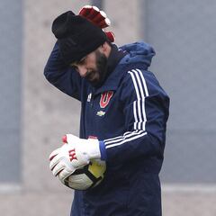 Johnny Herrera: "Llegó gente de afuera para hacernos daño"