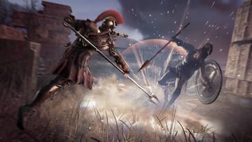 Assassin’s Creed Odyssey sorprende con un gameplay en Switch